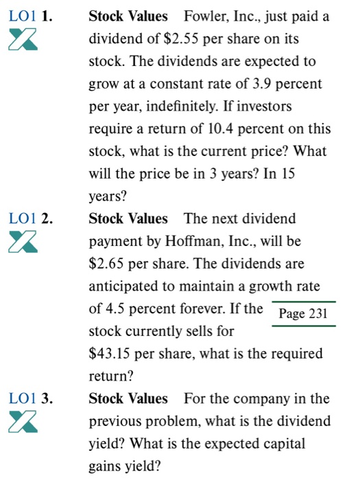  only question number 3 on the first screenshot. LO1 1. w