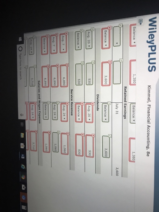 services of $6,890, of which $3,180 was collected in cash and the