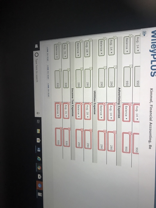 $420 in cash and the balance on account 14 Paid salaries $3,710,