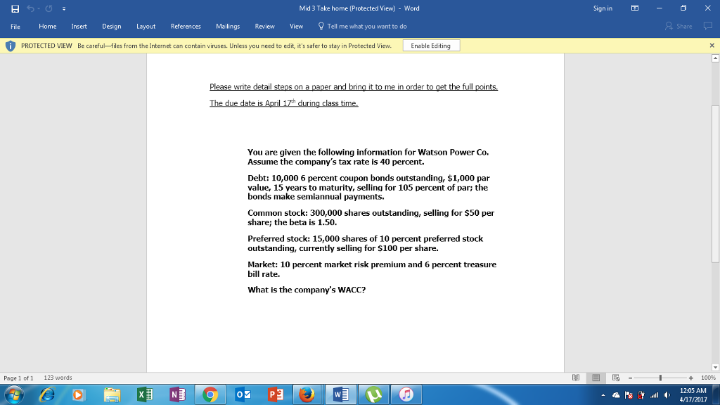  Can someone please help solve this? You are given the following