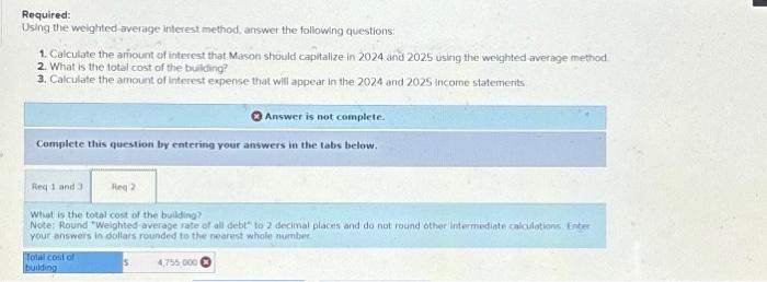 used as its office headquarters. The building was completed on September 30,