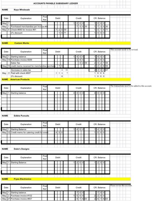 with. there are comments and some are highlighted and she said they