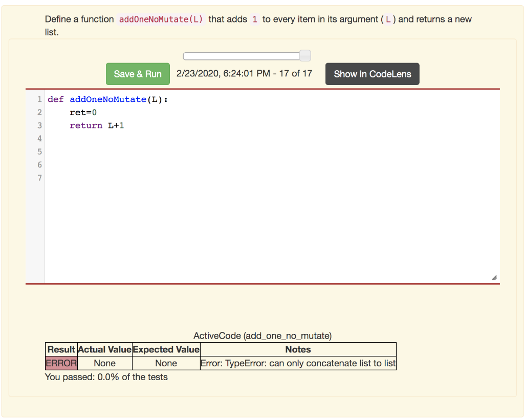 should appear more than once for a given country). Save & Run
