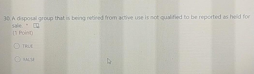 (1 Point) Declining Balance Method Successful effort Method Full cost method Weighted