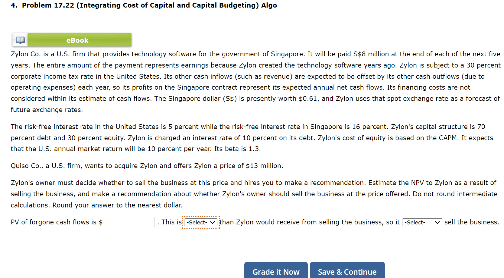  Zylon Co. is a U.S. firm that provides technology software for