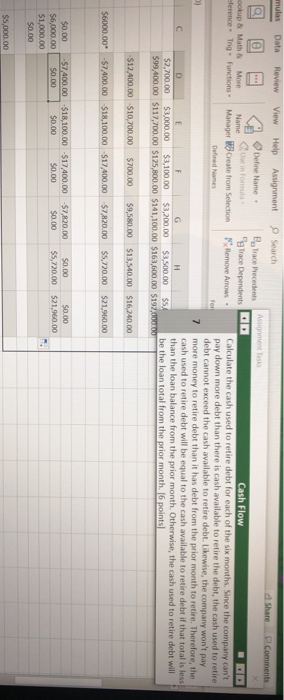  @ mulas Data Review View Help Assignment Search Share Comments @