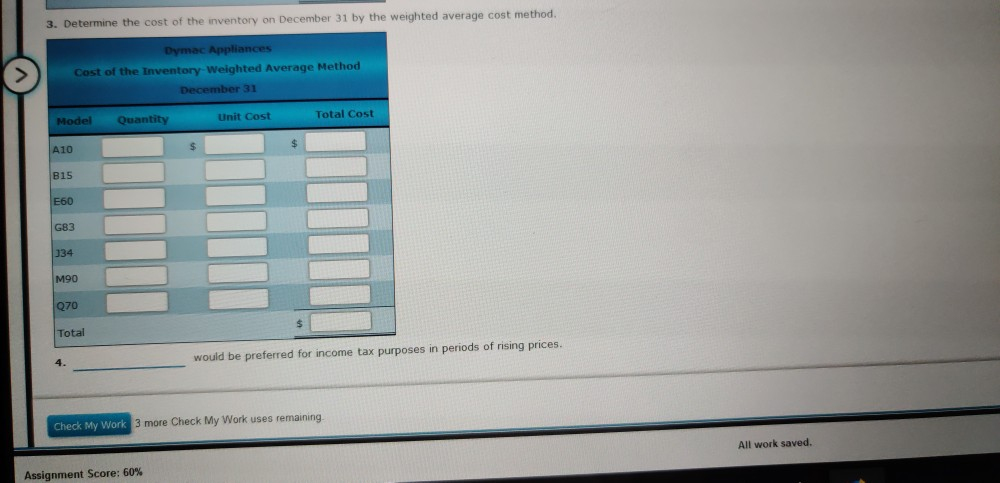 are summarized as follows: Purchases Invoices Model Inventory Inventory Count, 2nd January