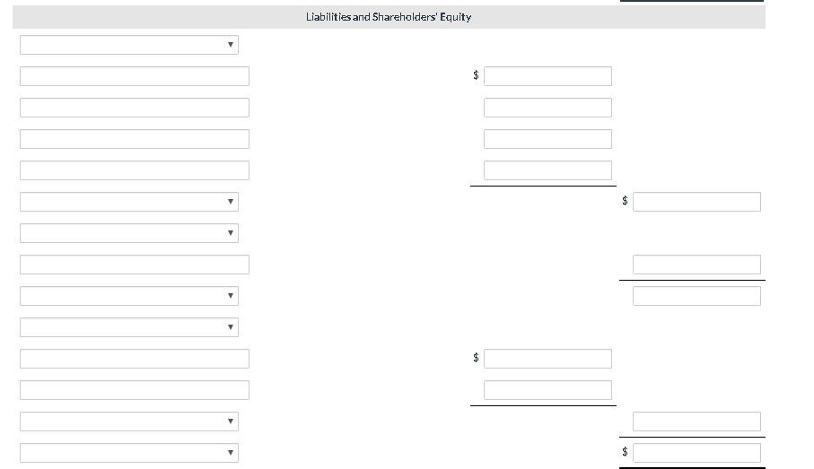 receivable 9,450 Prepaid insurance 3,510 Cash 8,880 Equipment 61,800 Land 45,900 Office