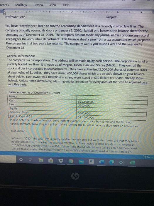 3,000,000 x 0.7350 - $ 1,192,356 +$ 2,205,000 = $ 3,397,356 Date