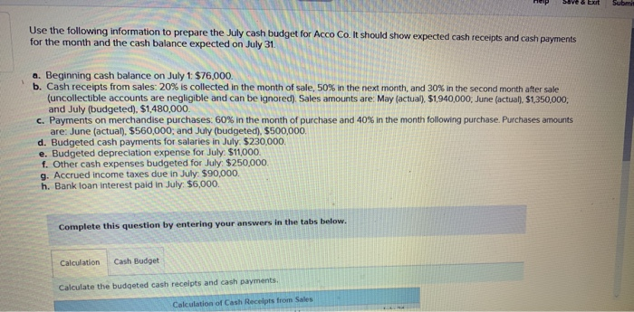  hep Save & Ext Submit Use the following information to prepare