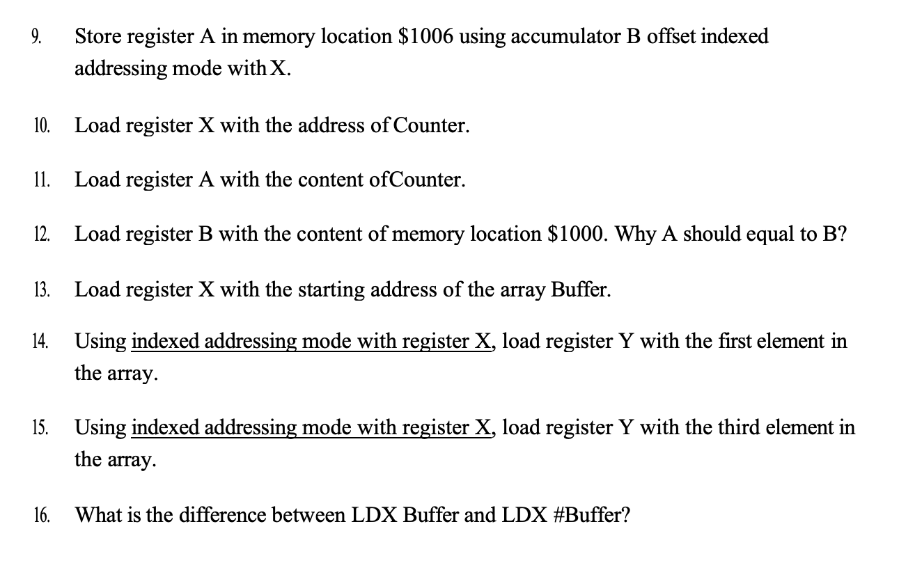 to perform the following tasks and name it Lab2.asm. This program is