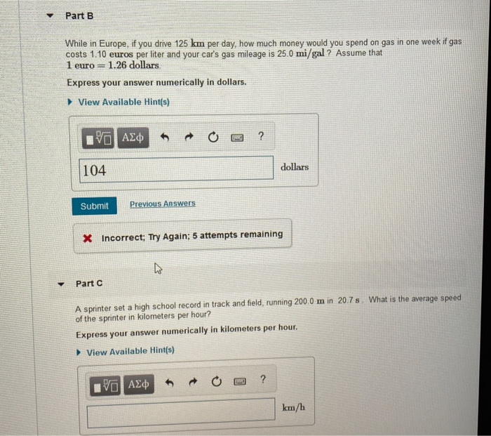  Please show me step by step and answer the way the