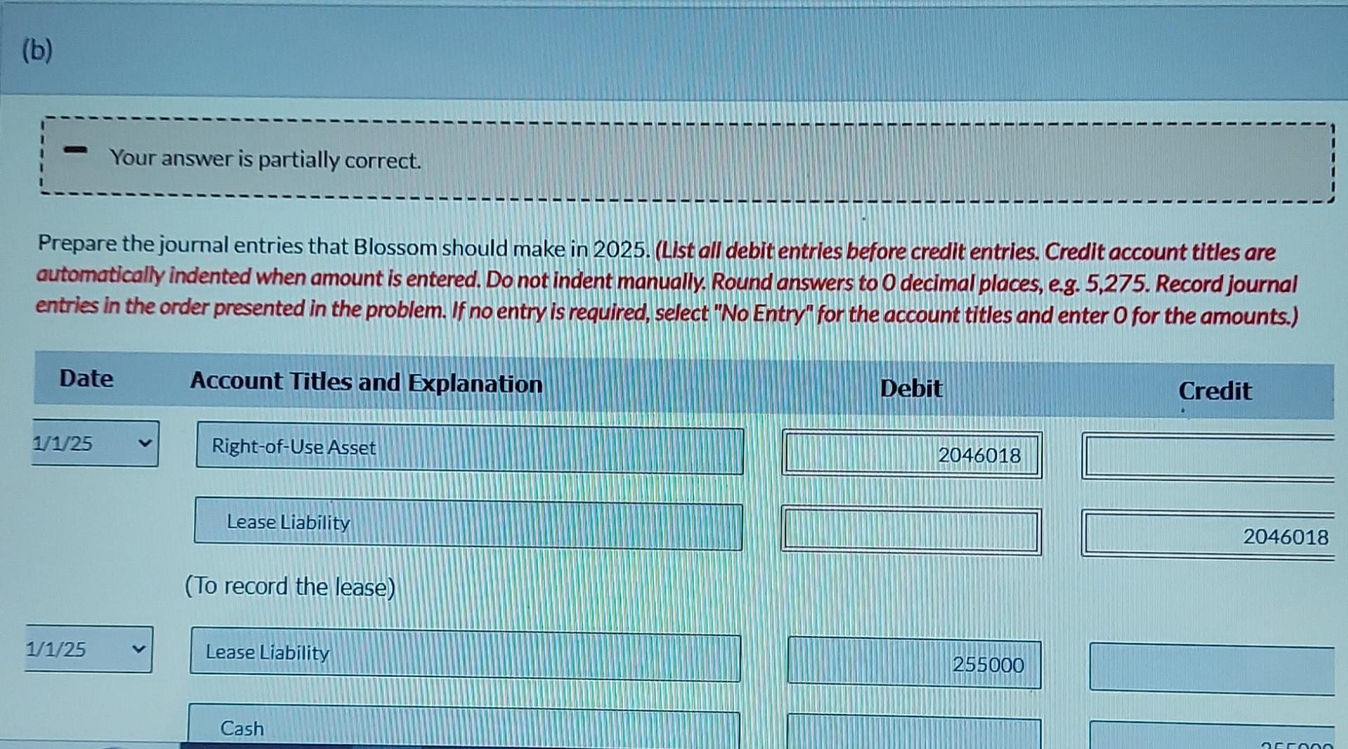 is as follows. 1. The lease arrangement is for 10 years. The