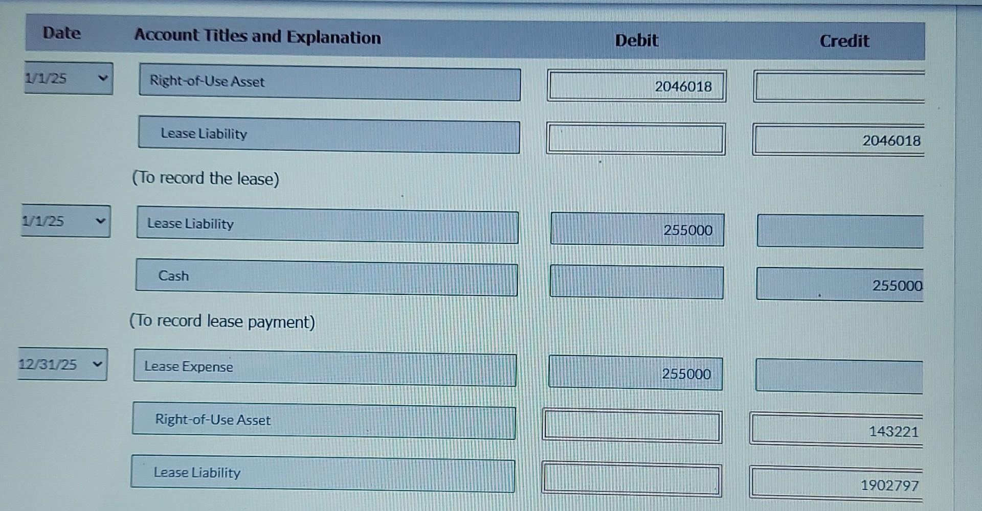 building is expected to have a residual value at the end of