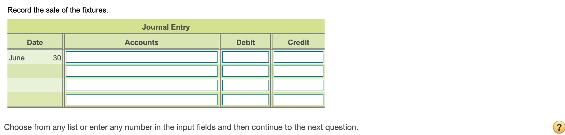 on January 2, 2016, a Happy Day franchise purchased fixtures for $12,200