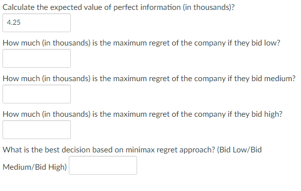 responses. For example, do not include comma or dollar sign in your