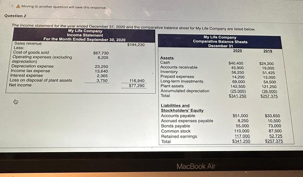  help me out I have 20mins 2. Moving to another question