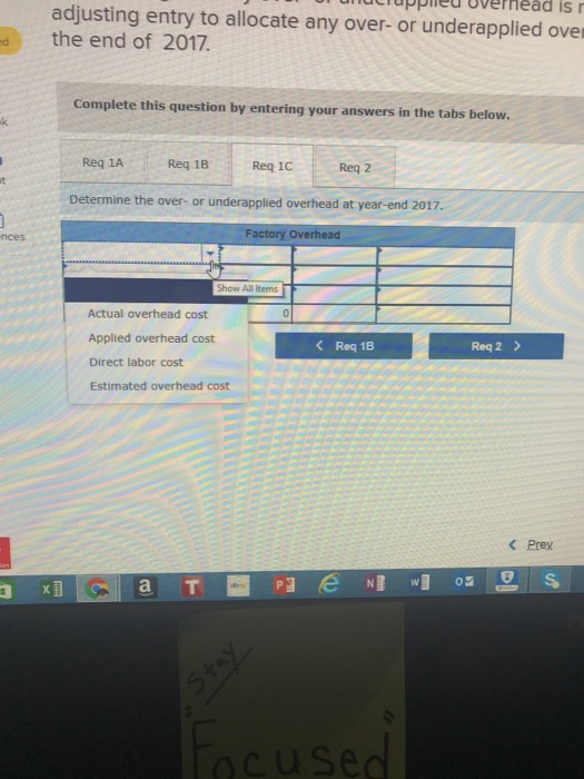insurance expired 7,80e 498,808 Indirect labor Factory supervision Factory utilities Depreciation-Factory equipment