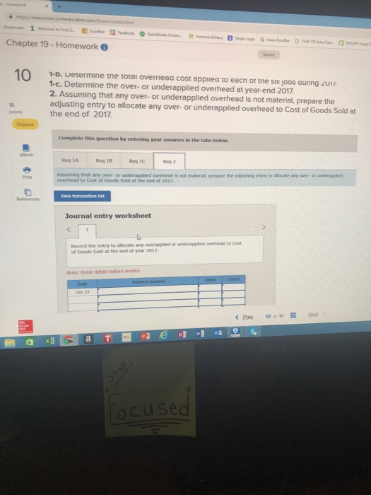 Repairs expense-Factory equipment Factory supplies used Miscellaneous production 38,eee costs Total estimated