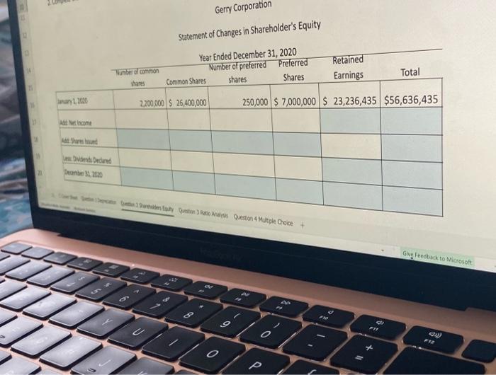 has a December 31st year end. 4 t was also estimated to