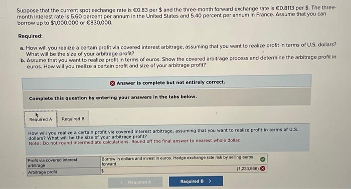 find required A and Required Btwo different sections in the pictures below