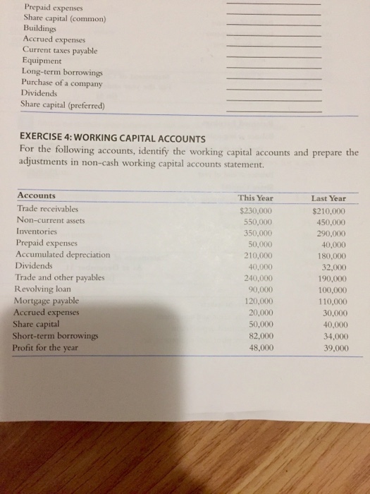  Please help with exercise 4,5 & 6 from the textbook Finance