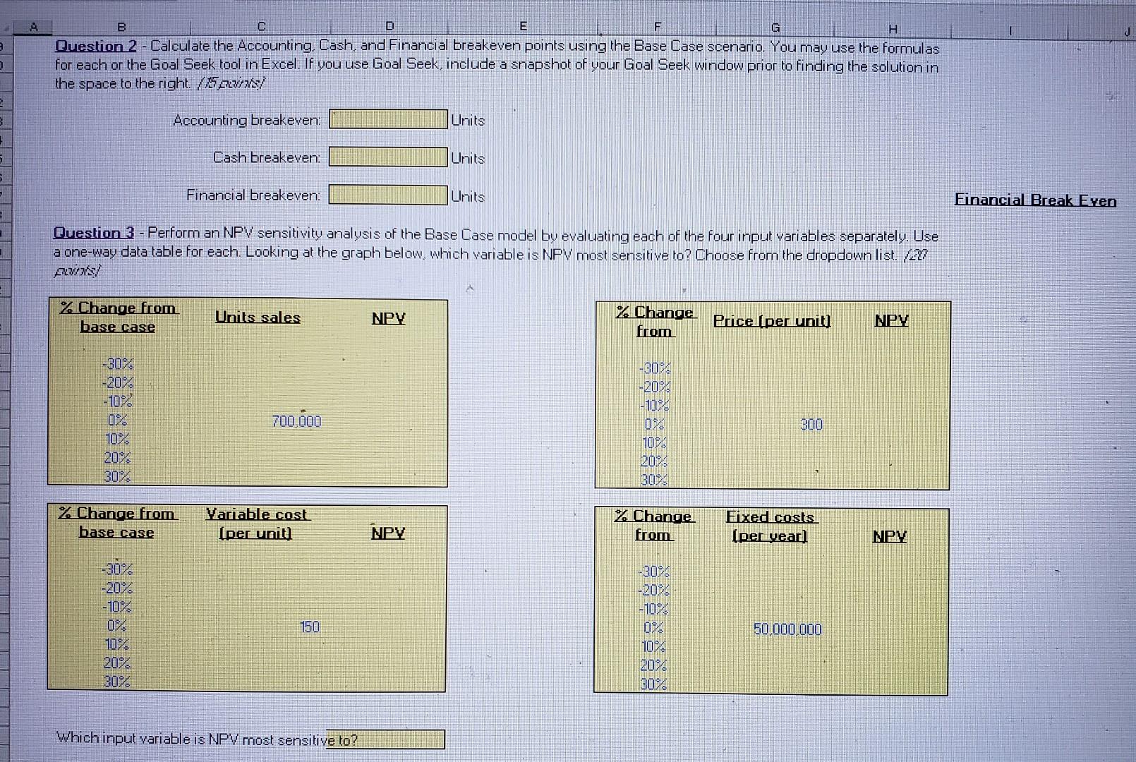 VR headset for gaming. Use the information below to evaluate the project