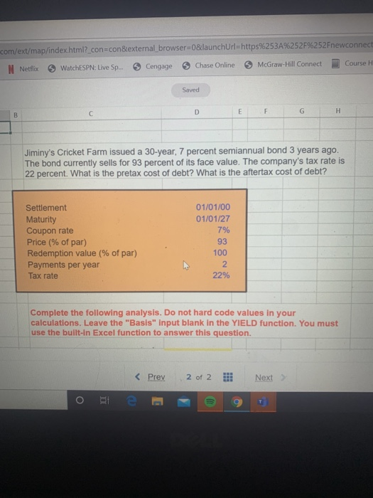  .com/ext/map/index.html?_con=con&external browser=0&launchurl=https%253A%252F%252Fnewconnect N Netflix WatchESPN: Live Sp... Cengage Chase Online McGraw-Hill