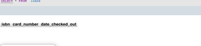 the tables are are populated. I have changed all the information that