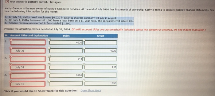  Your answer is partially correct. Try again. Kathy Gannon is the