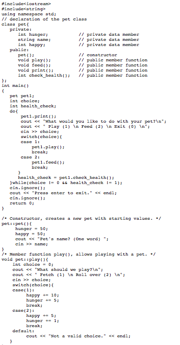 for the help! :) For this lab you will be modifying the