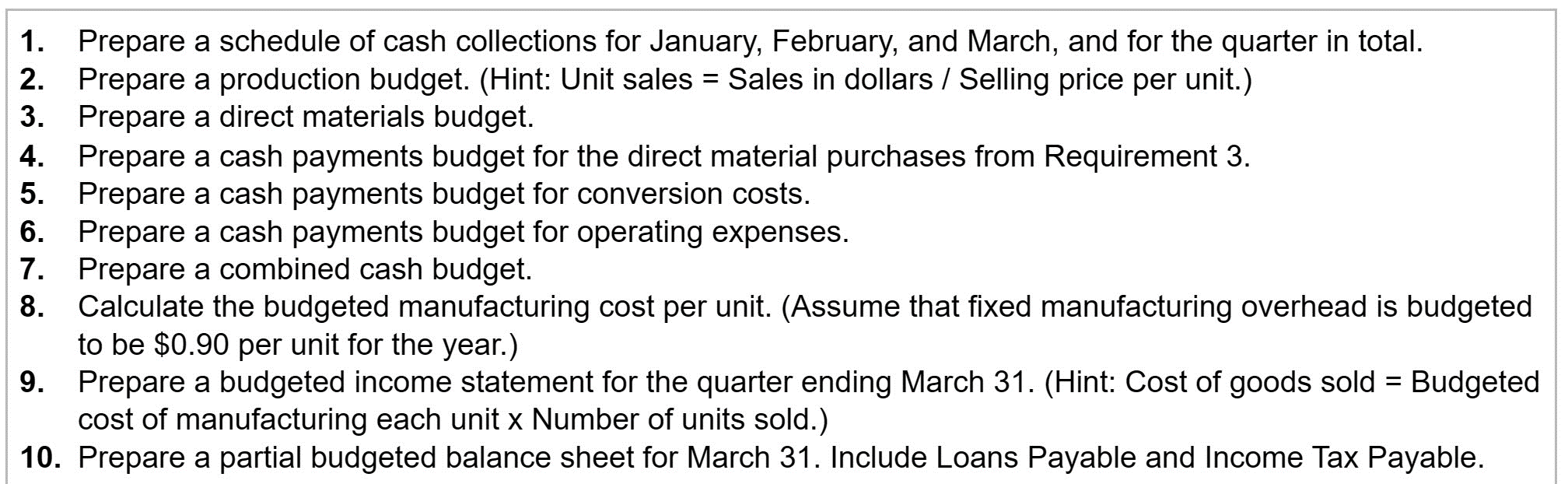 Please Help with filling those boxes RequIerments Information (additional data) a. Actual