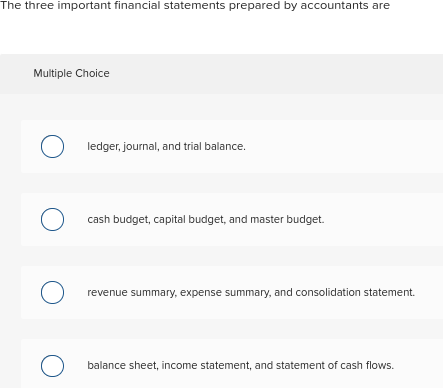 or False The year-end cash balance for this firm is: Multiple Choice