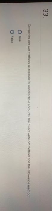 M an And 13. The accounts receivable turnover indicates how often accounts