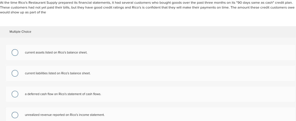 income statement, and statement of cash flows. The three important financial statements
