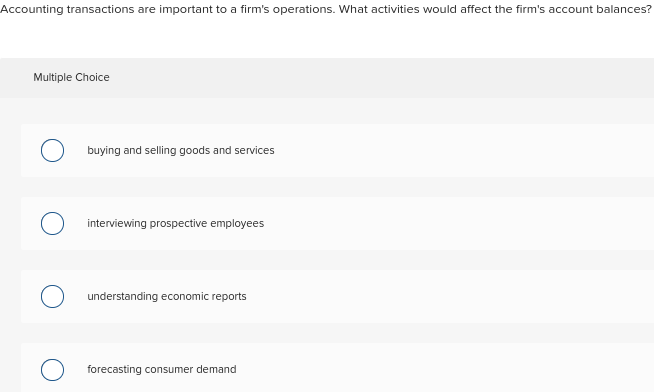 prepared by accountants are Multiple Choice ledger, journal, and trial balance. cash