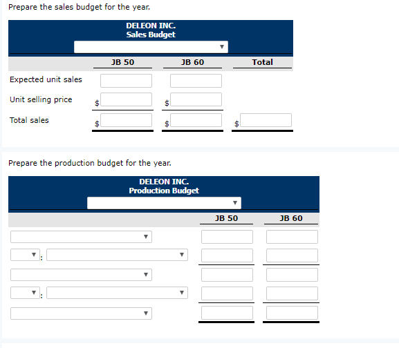 December 31, 2017. Accounting assistants furnish the data shown below. Product Product