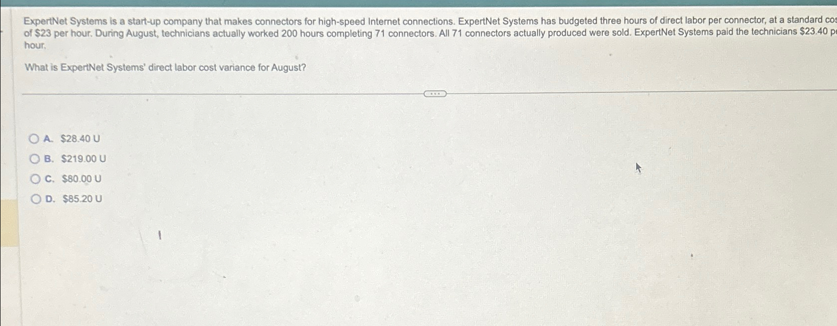  ExpertNet Systems is a start-up company that makes connectors for high-speed