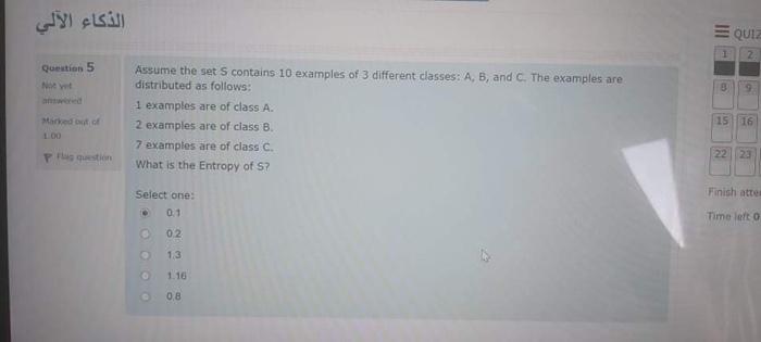 question B false false false false false true false true true false