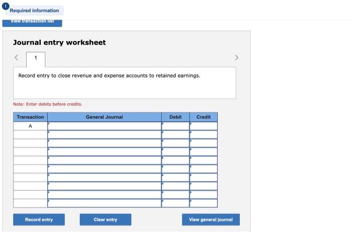 LO 4-5, LO 4-6] [The following information applies to the questions displayed