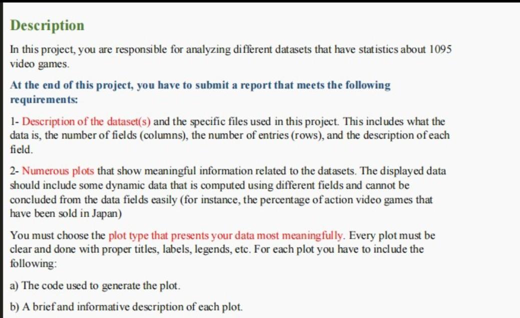  please helpe write the code use pandans and matplotlip and analays