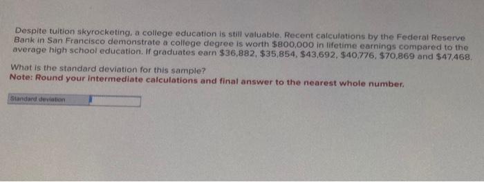plsase solve *please type answee for clear understanding * Despite tuition skyrocketing,