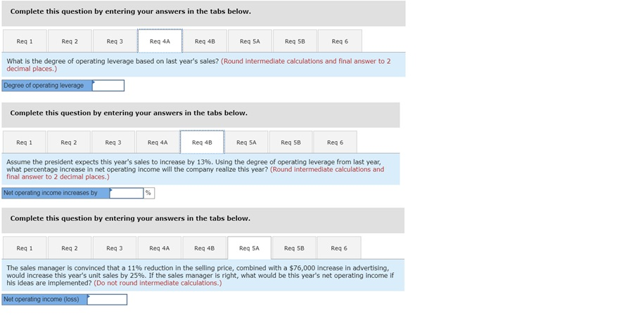 Please do not do other questions, only need help on below Only