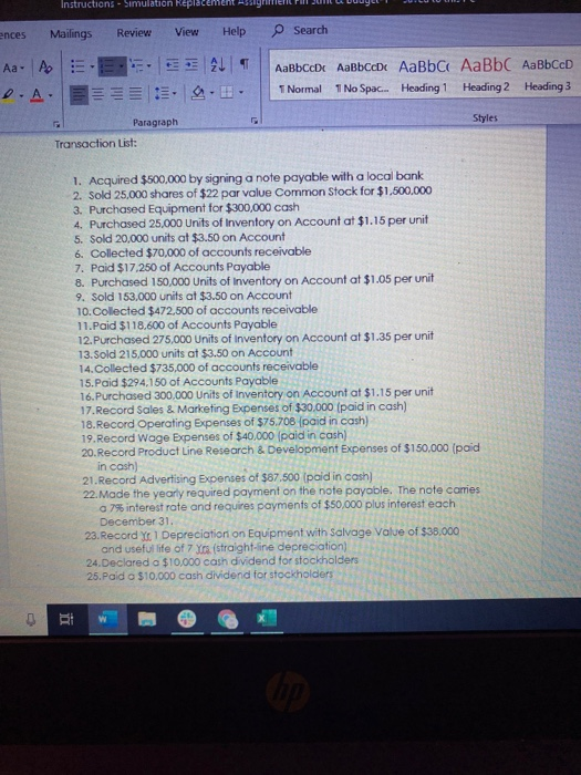 this PC yout References Mailings Review View Help Search AA AA EEEE