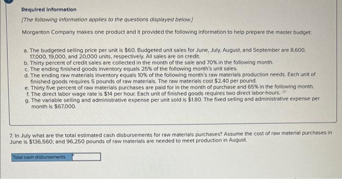 the month of purchase and 65% in the following month. 1. The