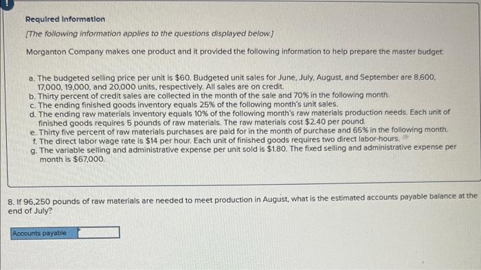 direct labor wage rate is $14 per hour. Each unit of finished