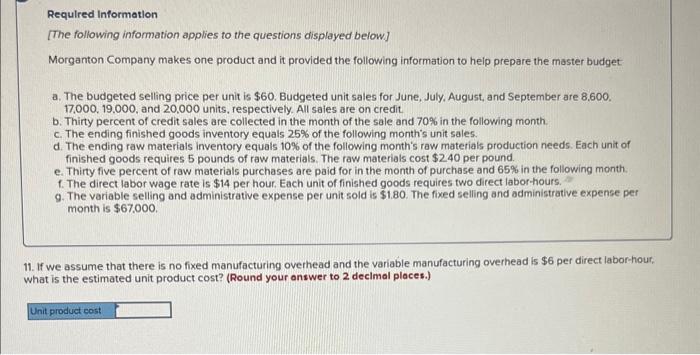 per unit sold is $1.80. The fixed selling and administrative expense per