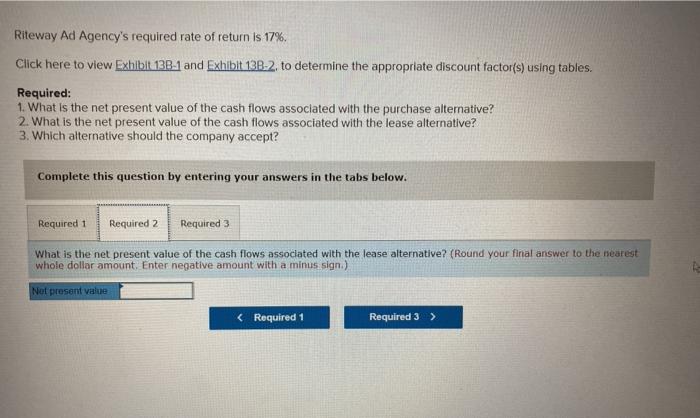 cars for its sales staff. In the past, the company has always