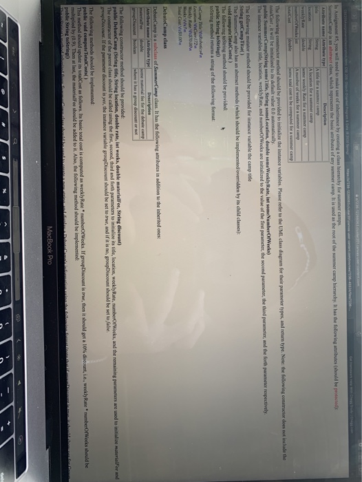 assignment5.java base code is all ive written please help import java.io.*; //to
