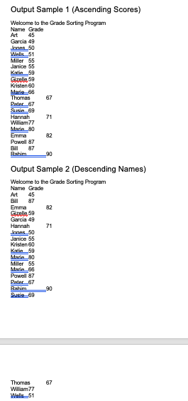 stored in the memory corresponding to the C declaration: struct student! char